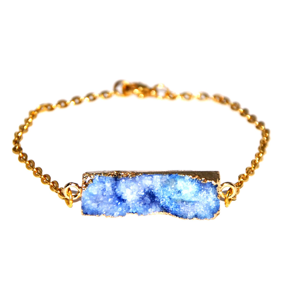 Druzy Agate Bracelet