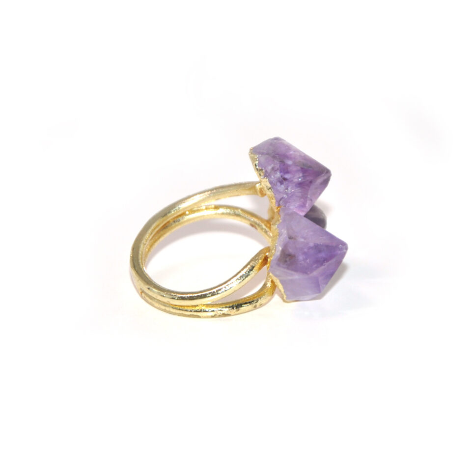 Amethyst Ring | Craftic-o.com