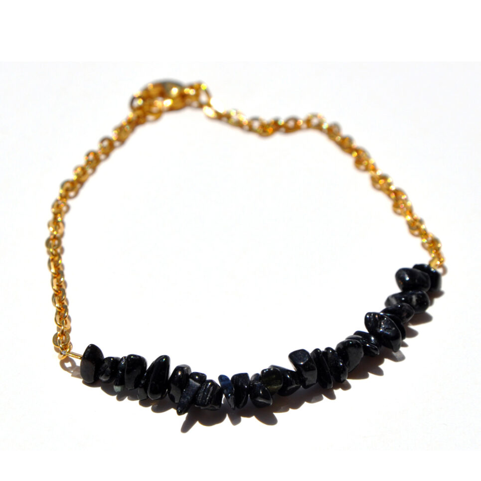 Minimal Agate Bracelet